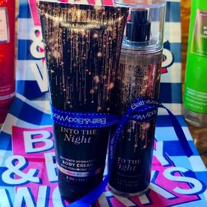 Body cream and Fragance